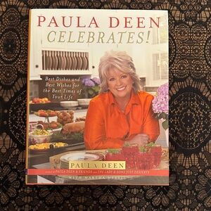 Paula Deen Celebrates Cookbook